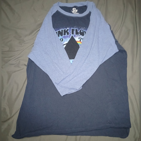1973 Pink Floyd long sleeve shirt. - Picture 3 of 3